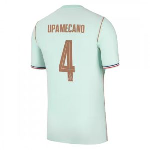 Futbalové dresy Francúzsko MS 2026 Dayot Upamecano #4 Vonkajší