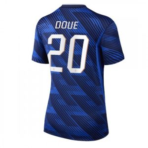 Futbalový Dres Francúzsko MS 2026 Desire Doue #20 Domáci Ženy