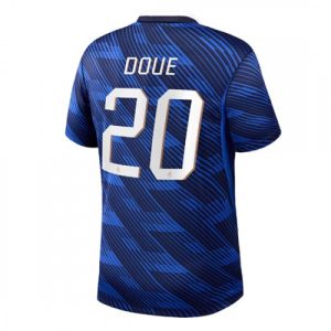 Futbalové dresy Francúzsko MS 2026 Desire Doue #20 Domáci