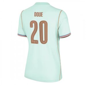 Futbalový Dres Francúzsko MS 2026 Desire Doue #20 Vonkajší Ženy