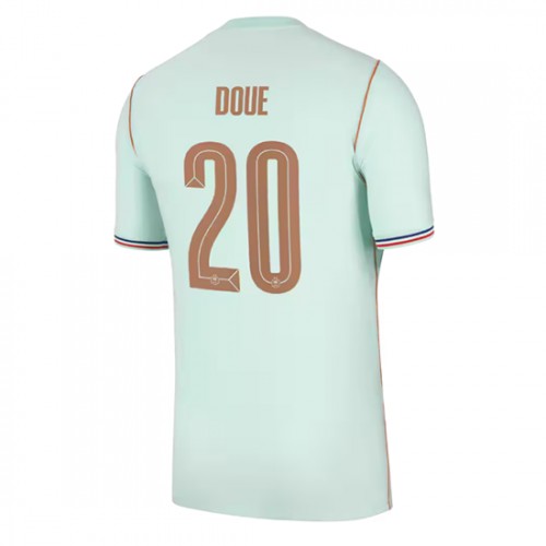 Futbalové dresy Francúzsko MS 2026 Desire Doue #20 Vonkajší 1 Futbalové dresy Francúzsko MS 2026 Desire Doue #20 Vonkajší