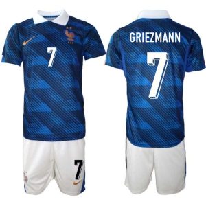 Fußballtrikot Frankreich Heim-WM 2026 – Antoine Griezmann #7 Herren Komplett