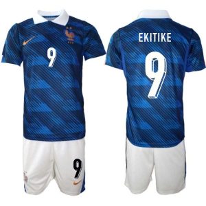 Fußballtrikot Frankreich Heim-WM 2026 – Hugo Ekitike #9 Herren Komplett