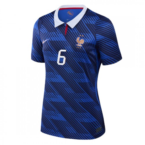 Futbalový Dres Francúzsko MS 2026 Eduardo Camavinga #6 Domáci Ženy 2 Futbalový Dres Francúzsko MS 2026 Eduardo Camavinga #6 Domáci Ženy – Obrázok 2