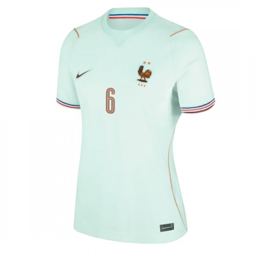Futbalový Dres Francúzsko MS 2026 Eduardo Camavinga #6 Vonkajší Ženy 2 Futbalový Dres Francúzsko MS 2026 Eduardo Camavinga #6 Vonkajší Ženy – Obrázok 2