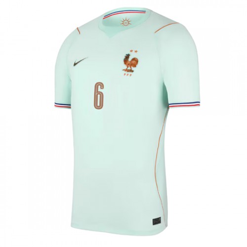 Futbalové dresy Francúzsko MS 2026 Eduardo Camavinga #6 Vonkajší 2 Futbalové dresy Francúzsko MS 2026 Eduardo Camavinga #6 Vonkajší – Obrázok 2