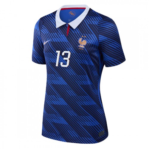 Futbalový Dres Francúzsko MS 2026 Kante #13 Domáci Ženy 2 Futbalový Dres Francúzsko MS 2026 Kante #13 Domáci Ženy – Obrázok 2