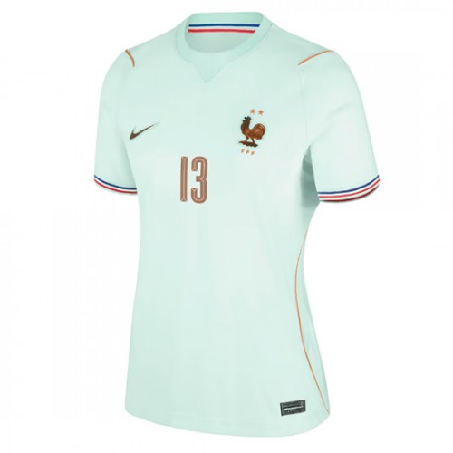 Futbalový Dres Francúzsko MS 2026 Kante #13 Vonkajší Ženy 2 Futbalový Dres Francúzsko MS 2026 Kante #13 Vonkajší Ženy – Obrázok 2
