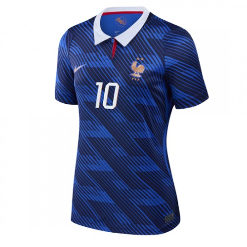Futbalový Dres Francúzsko MS 2026 Kylian Mbappe #10 Domáci Ženy 2 Futbalový Dres Francúzsko MS 2026 Kylian Mbappe #10 Domáci Ženy – Obrázok 2