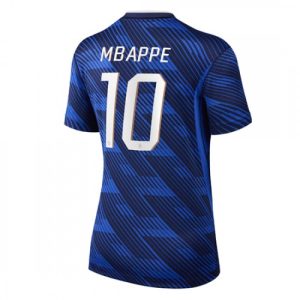 Futbalový Dres Francúzsko MS 2026 Kylian Mbappe #10 Domáci Ženy