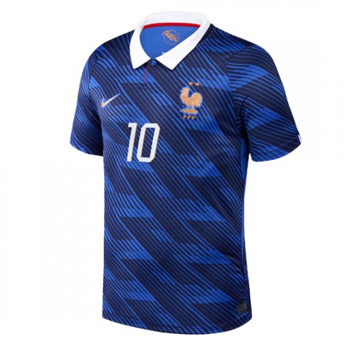 Futbalové dresy Francúzsko MS 2026 Kylian Mbappe #10 Domáci 2 Futbalové dresy Francúzsko MS 2026 Kylian Mbappe #10 Domáci – Obrázok 2