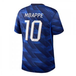 Futbalové dresy Francúzsko MS 2026 Kylian Mbappe #10 Domáci
