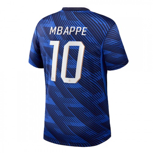 Futbalové dresy Francúzsko MS 2026 Kylian Mbappe #10 Domáci 1 Futbalové dresy Francúzsko MS 2026 Kylian Mbappe #10 Domáci