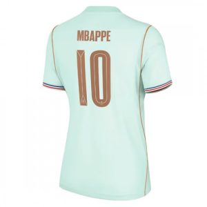 Futbalový Dres Francúzsko MS 2026 Kylian Mbappe #10 Vonkajší Ženy