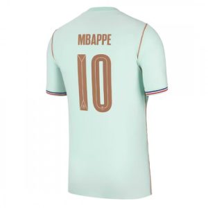 Futbalové dresy Francúzsko MS 2026 Kylian Mbappe #10 Vonkajší