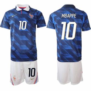 Futbalový set dres Francúzsko Kylian Mbappé 10 MS 2026 domáci