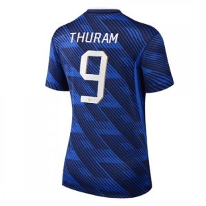 Futbalový Dres Francúzsko MS 2026 Marcus Thuram #9 Domáci Ženy