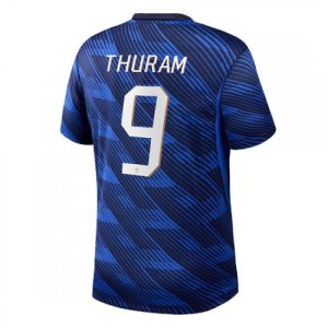 Futbalové dresy Francúzsko MS 2026 Marcus Thuram #9 Domáci