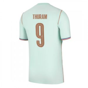 Futbalové dresy Francúzsko MS 2026 Marcus Thuram #9 Vonkajší