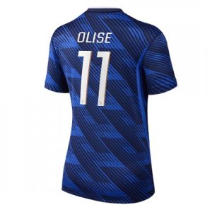 Futbalový Dres Francúzsko MS 2026 Michael Olise #11 Domáci Ženy