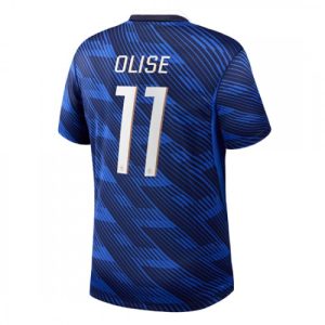 Futbalové dresy Francúzsko MS 2026 Michael Olise #11 Domáci