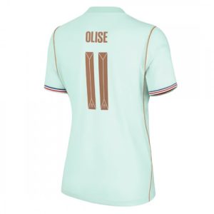 Futbalový Dres Francúzsko MS 2026 Michael Olise #11 Vonkajší Ženy