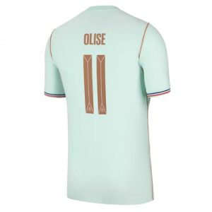 Futbalové dresy Francúzsko MS 2026 Michael Olise #11 Vonkajší