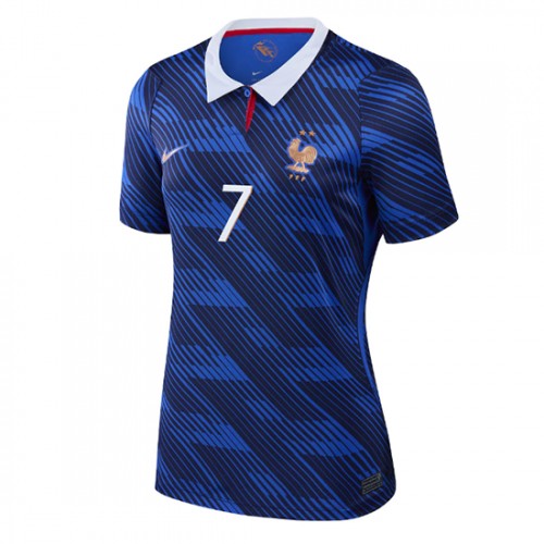 Futbalový Dres Francúzsko MS 2026 Ousmane Dembele #7 Domáci Ženy 2 Futbalový Dres Francúzsko MS 2026 Ousmane Dembele #7 Domáci Ženy – Obrázok 2