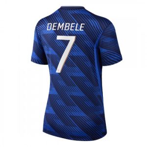 Futbalový Dres Francúzsko MS 2026 Ousmane Dembele #7 Domáci Ženy