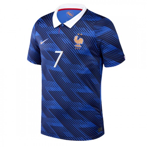 Futbalové dresy Francúzsko MS 2026 Ousmane Dembele #7 Domáci 2 Futbalové dresy Francúzsko MS 2026 Ousmane Dembele #7 Domáci – Obrázok 2