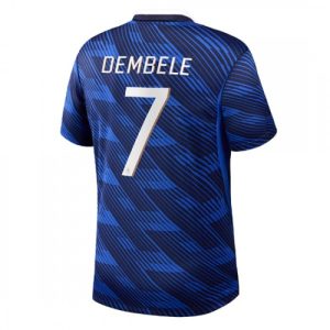 Futbalové dresy Francúzsko MS 2026 Ousmane Dembele #7 Domáci