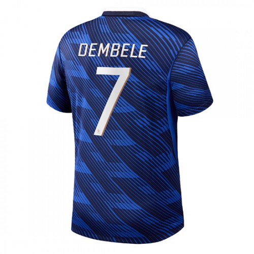 Futbalové dresy Francúzsko MS 2026 Ousmane Dembele #7 Domáci 1 Futbalové dresy Francúzsko MS 2026 Ousmane Dembele #7 Domáci