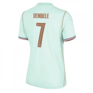 Futbalový Dres Francúzsko MS 2026 Ousmane Dembele #7 Vonkajší Ženy