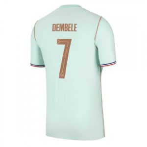 Futbalové dresy Francúzsko MS 2026 Ousmane Dembele #7 Vonkajší