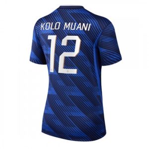 Futbalový Dres Francúzsko MS 2026 Randal Kolo Muani #12 Domáci Ženy