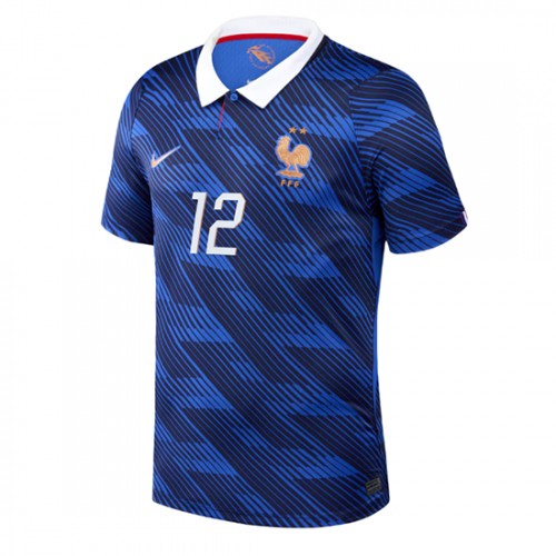 Futbalové dresy Francúzsko MS 2026 Randal Kolo Muani #12 Domáci 2 Futbalové dresy Francúzsko MS 2026 Randal Kolo Muani #12 Domáci - Afbeelding 2
