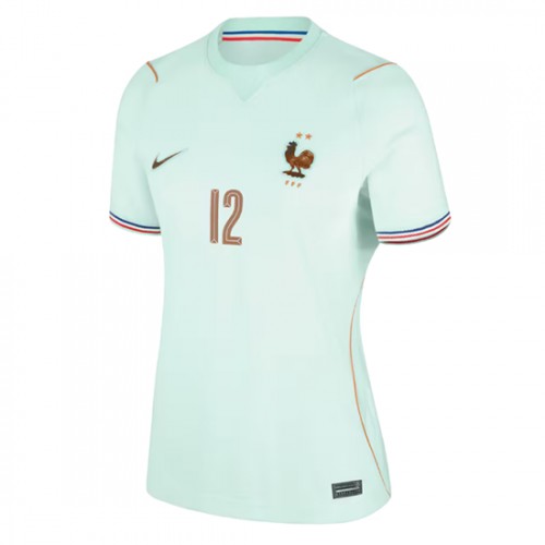 Futbalový Dres Francúzsko MS 2026 Randal Kolo Muani #12 Vonkajší Ženy 2 Futbalový Dres Francúzsko MS 2026 Randal Kolo Muani #12 Vonkajší Ženy – Obrázok 2