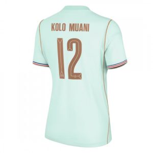 Futbalový Dres Francúzsko MS 2026 Randal Kolo Muani #12 Vonkajší Ženy