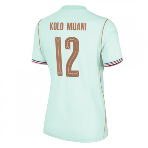 Futbalový Dres Francúzsko MS 2026 Randal Kolo Muani #12 Vonkajší Ženy 1 Futbalový Dres Francúzsko MS 2026 Randal Kolo Muani #12 Vonkajší Ženy