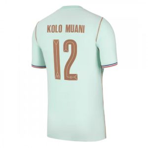 Futbalové dresy Francúzsko MS 2026 Randal Kolo Muani #12 Vonkajší