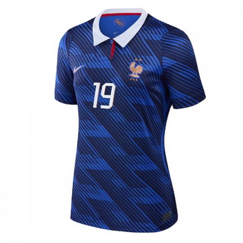 Futbalový Dres Francúzsko MS 2026 Theo Hernandez #19 Domáci Ženy 2 Futbalový Dres Francúzsko MS 2026 Theo Hernandez #19 Domáci Ženy – Obrázok 2