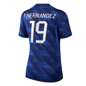 Futbalový Dres Francúzsko MS 2026 Theo Hernandez #19 Domáci Ženy