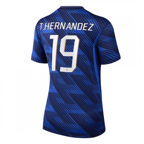 Futbalový Dres Francúzsko MS 2026 Theo Hernandez #19 Domáci Ženy 1 Futbalový Dres Francúzsko MS 2026 Theo Hernandez #19 Domáci Ženy