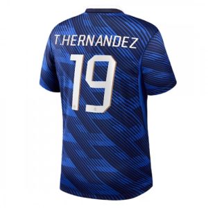 Futbalové dresy Francúzsko MS 2026 Theo Hernandez #19 Domáci