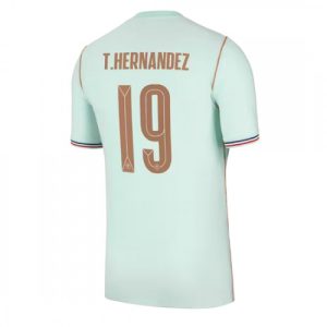 Futbalové dresy Francúzsko MS 2026 Theo Hernandez #19 Vonkajší