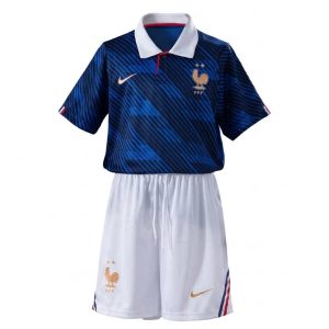 Detské Futbalový Dres Francúzsko Domáci MS 2026 Komplet