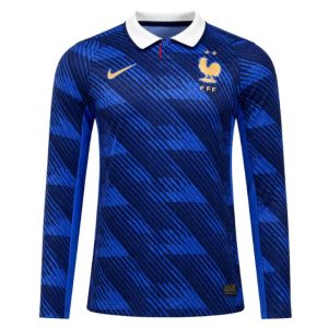 Francúzsko Domáci Dres MS 2026 Pánsky Dlhý Rukáv