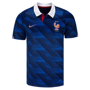 Pánsky Futbalový Dres Francúzsko Domáci Dres MS 2026 Krátky Rukáv