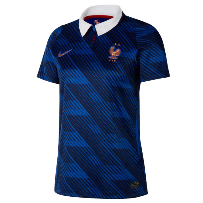Ženy Futbalový Dres Francúzsko Domáci Dres MS 2026 Krátky Rukáv 1 Ženy Futbalový Dres Francúzsko Domáci Dres MS 2026 Krátky Rukáv
