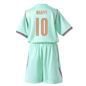 Detské Futbalový Dres Francúzsko Preč MS 2026 – Kylian Mbappé #10 Komplet